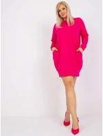 Šaty RV SK 6296.99 fuchsií
