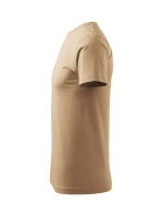 Ťažké nové tričko unisex pieskové