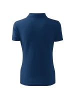 Polokošeľa Pique Midnight Blue