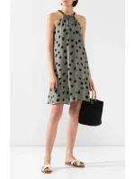 Dámske šaty M3006-407 zelenočierna - Maryn Mehlhorn