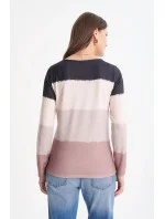 Dámsky sveter SWE632W23STR07 Pruhy 07 - Greenpoint