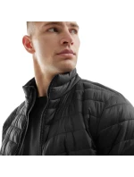 Pánska páperová bunda 4FAW23TDJAM239 20S Black - 4F