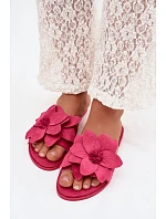 Dámske ploché nazúvacie topánky J502-5 Elzoria fuchsiová - Sweet Shoes Dámske ploché nazúvacie topánky J502-5 Elzoria fuchsiová - Sweet Shoes