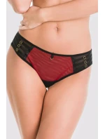 NAHÝ SPODNÝ DIEL BIKÍN 19064 ČERVENÁ