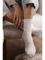 DÁMSKE PONOŽKY S KAŠMÍROM 083