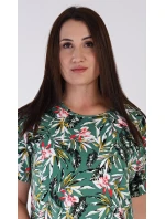 Dámska nočná košeľa s krátkym rukávom Michelle