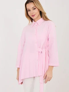 Košeľa s dlhým rukávom model 225534 Rue Paris