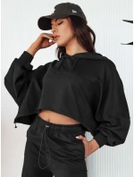 Dámska tepláková súprava BISTAN black FashionStreet AY1013 Dámska tepláková súprava BISTAN black FashionStreet AY1013