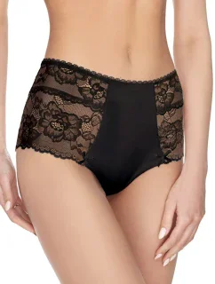 Dámske nohavičky 063 black - EWANA