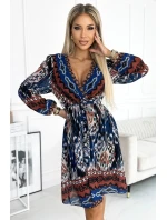 Dámske šaty 516-1 - Numoco basic Dámske šaty 516-1 - Numoco basic