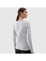 Tričko 4F W 4FWSS24TLONF218 27M Tričko 4F W 4FWSS24TLONF218 27M