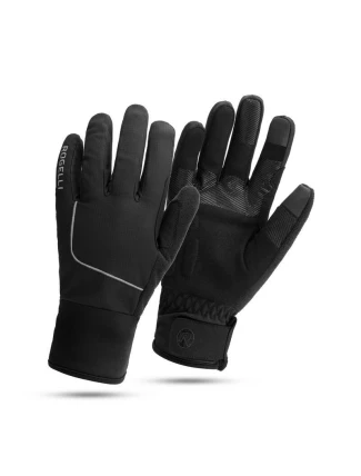 Zimné rukavice Rogelli ESSENTIAL black L