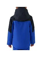 Chlapčenská lyžiarska bunda 4F M0821 cobalt 4FJWAW25TTJAM0821 36S