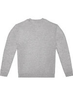 B&C ID.332 Crew Unisex mikina 01.I332 športovo sivá