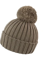 Result Headwear R 369X Pletená čiapka s bambulou 28.369X fennel