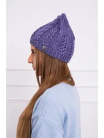 Rabbid fleecová čiapka K237 svetlo fialová