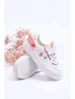 Dziecięce Buty Sportowe Big Star JJ374082 Białe