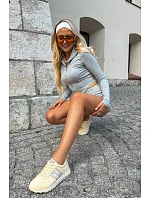 Dámske športové tenisky z prírodného semišu Yellow Lovey Dámske športové tenisky z prírodného semišu Yellow Lovey