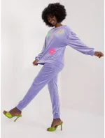 Súprava DHJ KMPL 8655.05 svetlo fialová