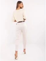 Nohavice DHJ SP 20316.16 light beige