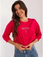 Blúzka RV BZ 9582.03X červená