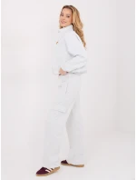 Nohavice WT SP A1275.02P svetlosivé