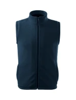 Next Fleecová vesta unisex námornícka modrá