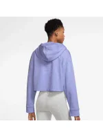 Dámska mikina Yoga Luxe DM6981-569 Fialová lila - Nike Dámska mikina Yoga Luxe DM6981-569 Fialová lila - Nike