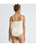 Dámsky top ZERO Feel 2.0 Špagetový top - WHITE - biely 00GZ - SLOGGI Dámsky top ZERO Feel 2.0 Špagetový top - WHITE - biely 00GZ - SLOGGI