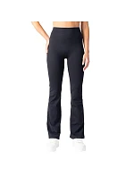 Dámske legíny so rozšírenými nohavicami RELAX & GO SOFT TOUCH LEGGINGS FLARED – BELLINDA – čierne