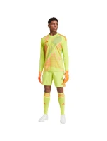 Pánske brankárske tričko adidas Tiro 24 Competition Long lime green IU0291 pánske
