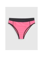 Dámske bikiny so stredne vysokým pásom 4F 4FWSS25UBKBF078-55N