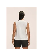 Dámske tričko CASALL Graphic Tank, biela farba Dámske tričko CASALL Graphic Tank, biela farba