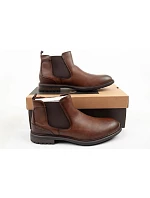 Pánska obuv Wrangler, členkové topánky Randy, elegantné, módne, na obutie