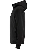 Craft Corporate ADV Unify Hoodie Jacket M Pánska bunda s kapucňou 81.9132 čierna Craft Corporate ADV Unify Hoodie Jacket M Pánska bunda s kapucňou 81.9132 čierna