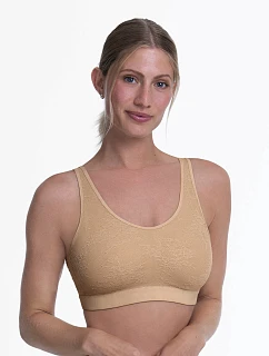 Pooperačná braletka Essential Lace s penovou výstužou 4700X desert - Anita Care