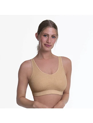 Pooperačná braletka Essential Lace s penovou výstužou 4700X desert - Anita Care Pooperačná braletka Essential Lace s penovou výstužou 4700X desert - Anita Care