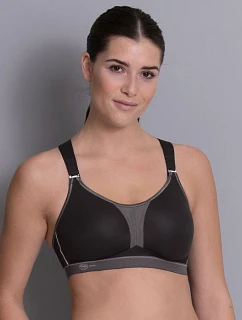 športová podprsenka dynamiX star X-Back 5537 black/anthracite - Active