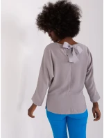 Blúzka LK BZ 506560.14P sivá Blúzka LK BZ 506560.14P sivá