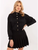 MI KS košeľa C237.71 čierna