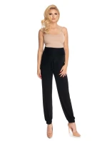 Dámske tehotenské nohavice 0176 čierna - PeeKaBoo
