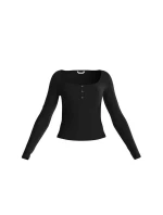 Dámske tričko O3BP01KBXB - JBLK čierne - Guess