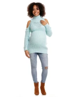 Tehotenský sveter model 84339 PeeKaBoo