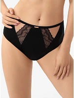 Gorsenia F003 Nohavičky Joy black M-3XL