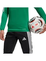 Detská mikina adidas Tiro 26 League Training Top zeleno-biela JY7160