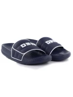 Pánske žabky k bazénu navy blue Big Star RR174A045