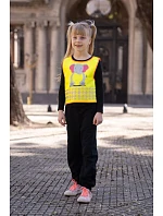 Korntex FUN Detská bezpečnostná vesta 76.FUNY hi vis yellow/lion Korntex FUN Detská bezpečnostná vesta 76.FUNY hi vis yellow/lion