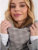 Šál AT SZ 16501.61 sivý
