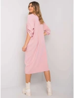 Šaty DHJ SK 20148.20 svetlo ružová