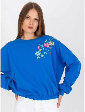 Mikina RV BL 8058.94 tmavomodrá